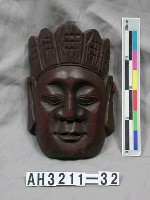 藏品(面具─僧頭)的圖片